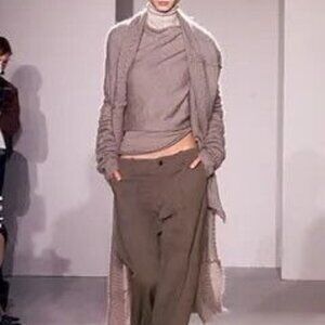 Rick Owens 02 Sparrows Cardigan